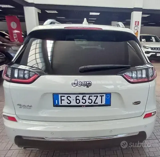 Usata Jeep Cherokee 200 CV (147 kW) 2018 Bianco SUV
