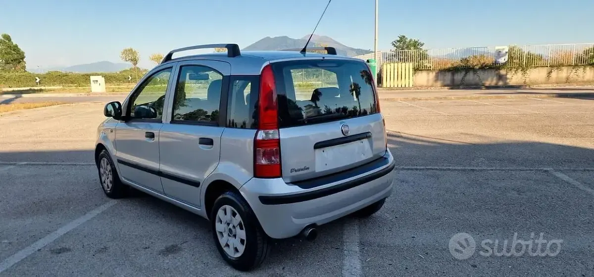 Usata Fiat Panda Emotion 60 CV (44 kW) 2010 Grigio Utilitaria