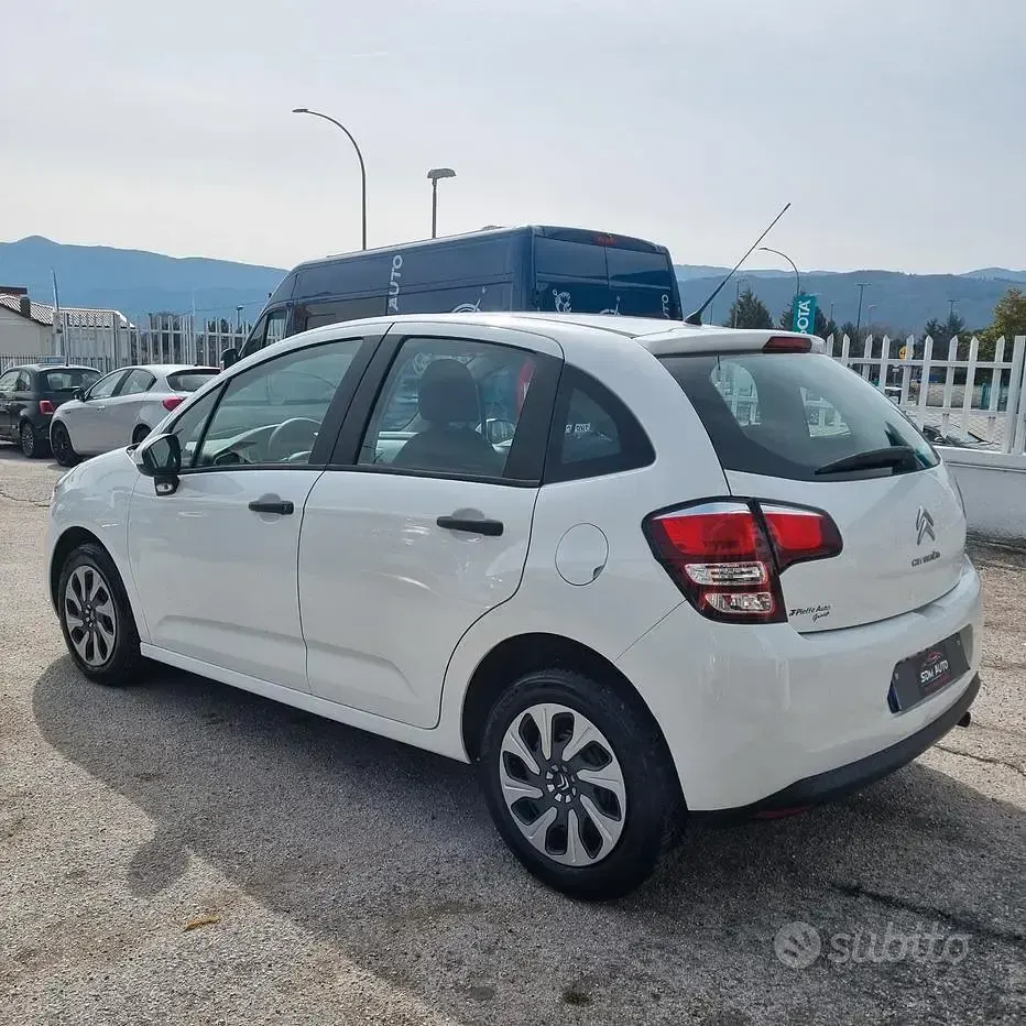Usata Citroën C3 Live 82 CV (60 kW) 2016 Bianco Berlina