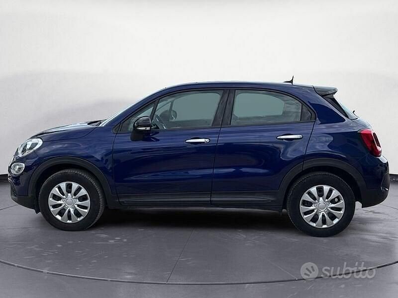 Usata Fiat 500X 131 CV (96 kW) 2023 Blu/azzurro SUV