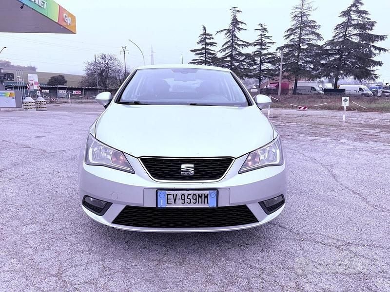 Usata Seat Ibiza FR 105 CV (77 kW) 2014 Grigio Berlina