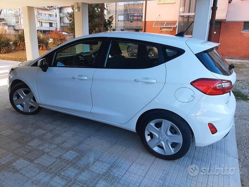 Usata Ford Fiesta S 75 CV (55 kW) 2020 Bianco Berlina