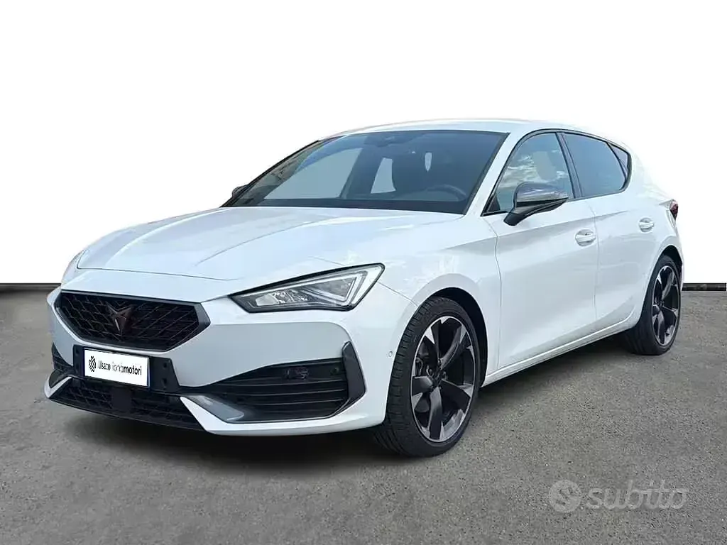 Usata Cupra Leon 150 CV (110 kW) 2023 Bianco Berlina