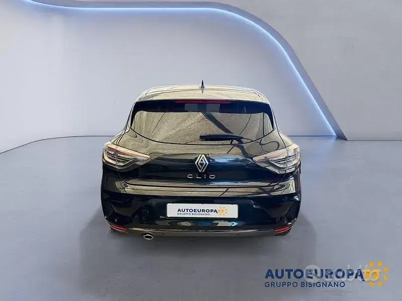 Usata Renault Clio V Techno 91 CV (66 kW) 2025 Nero Berlina
