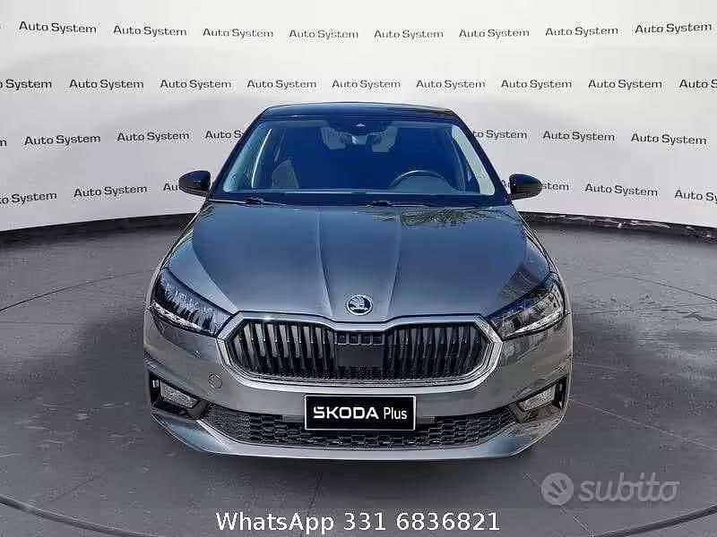 Usata Skoda Fabia Style 95 CV (69 kW) 2023 Grigio grafite Utilitaria