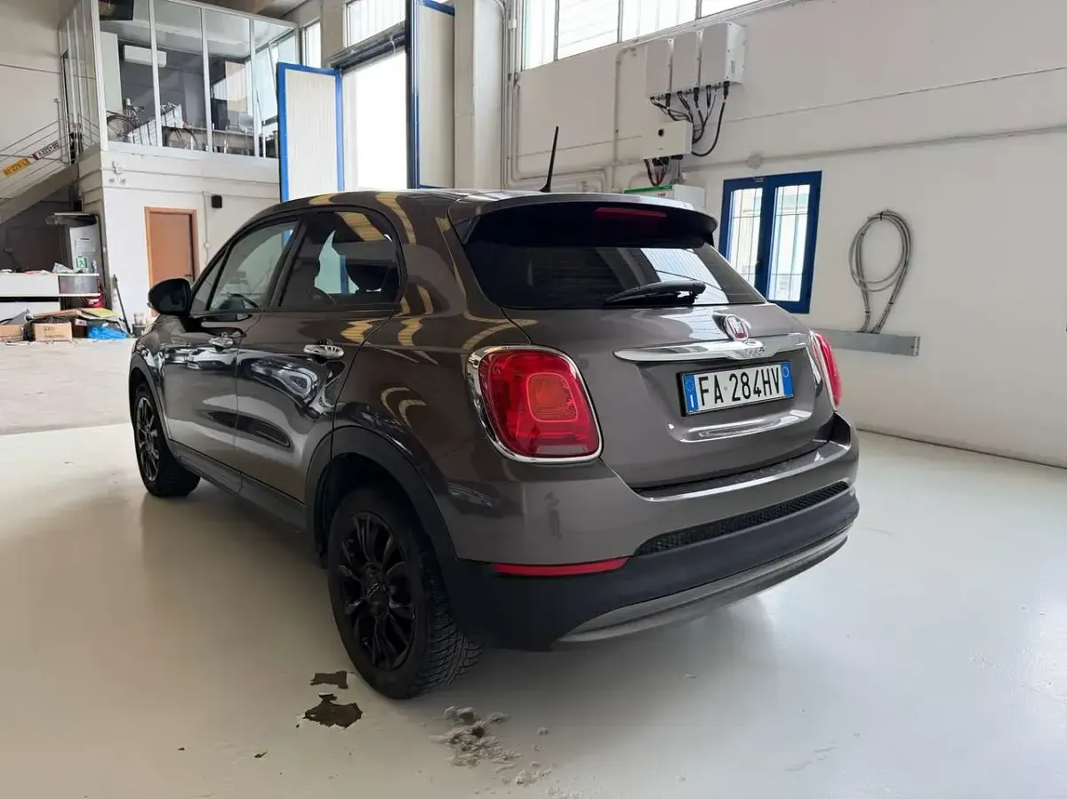 Usata Fiat 500 Pop Star 120 CV (88 kW) 2015 Grigio Station wagon