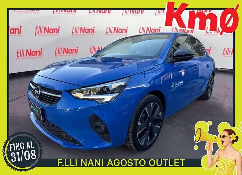 Blu Usata 2023 Opel Corsa-e Elegance Due volumi | 20.500 € (Buon prezzo) - Immagine 1/4