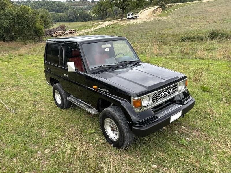 Usata Toyota Land Cruiser 86 CV (63 kW) 1986 Nero SUV