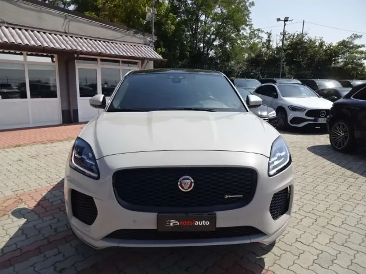 Usata Jaguar E-Pace R-Dynamic 179 CV (131 kW) 2021 Grigio SUV