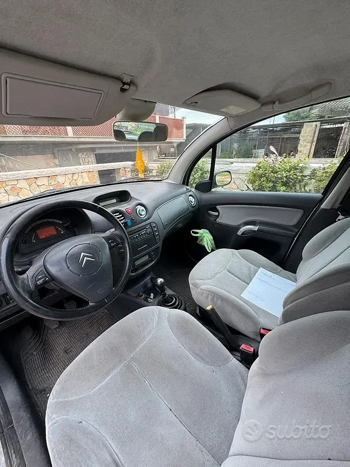 Usata Citroën C3 2004 Grigio Utilitaria