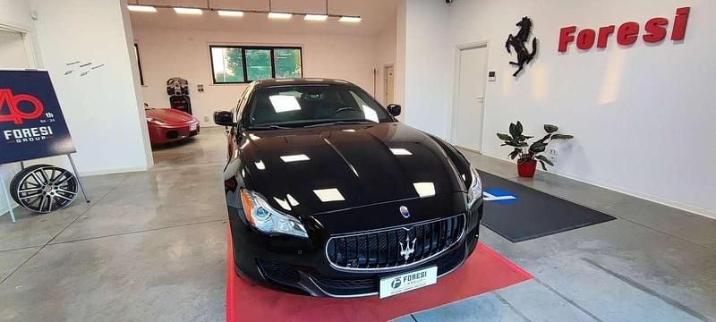 Usata Maserati Quattroporte GranLusso 420 CV (308 kW) 2016 Nero met Berlina