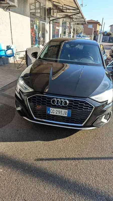 Usata Audi A3 Advanced 204 CV (150 kW) 2021 Nero Berlina