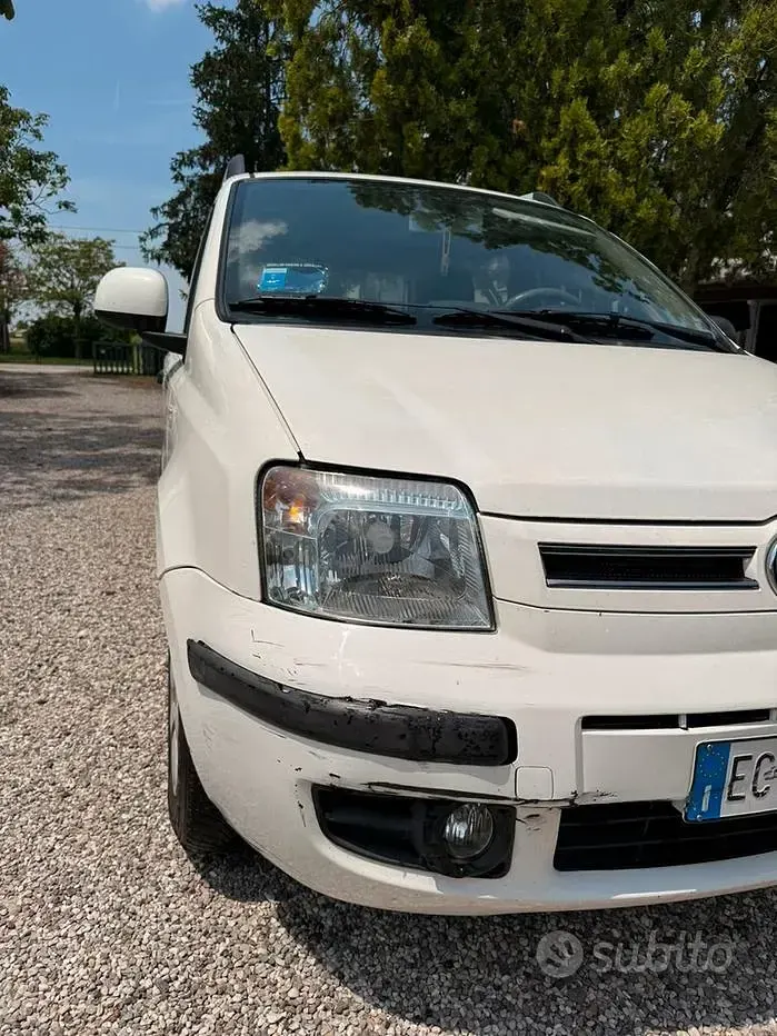 Usata Fiat Panda 60 CV (44 kW) 2010 Bianco Utilitaria