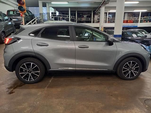 Usata Ford Puma Titanium 125 CV (91 kW) 2021 Grigio SUV