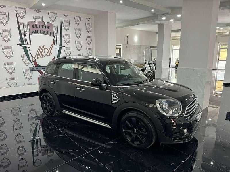 Usata Mini Cooper D Countryman Hype 150 CV (110 kW) 2018 Nero SUV
