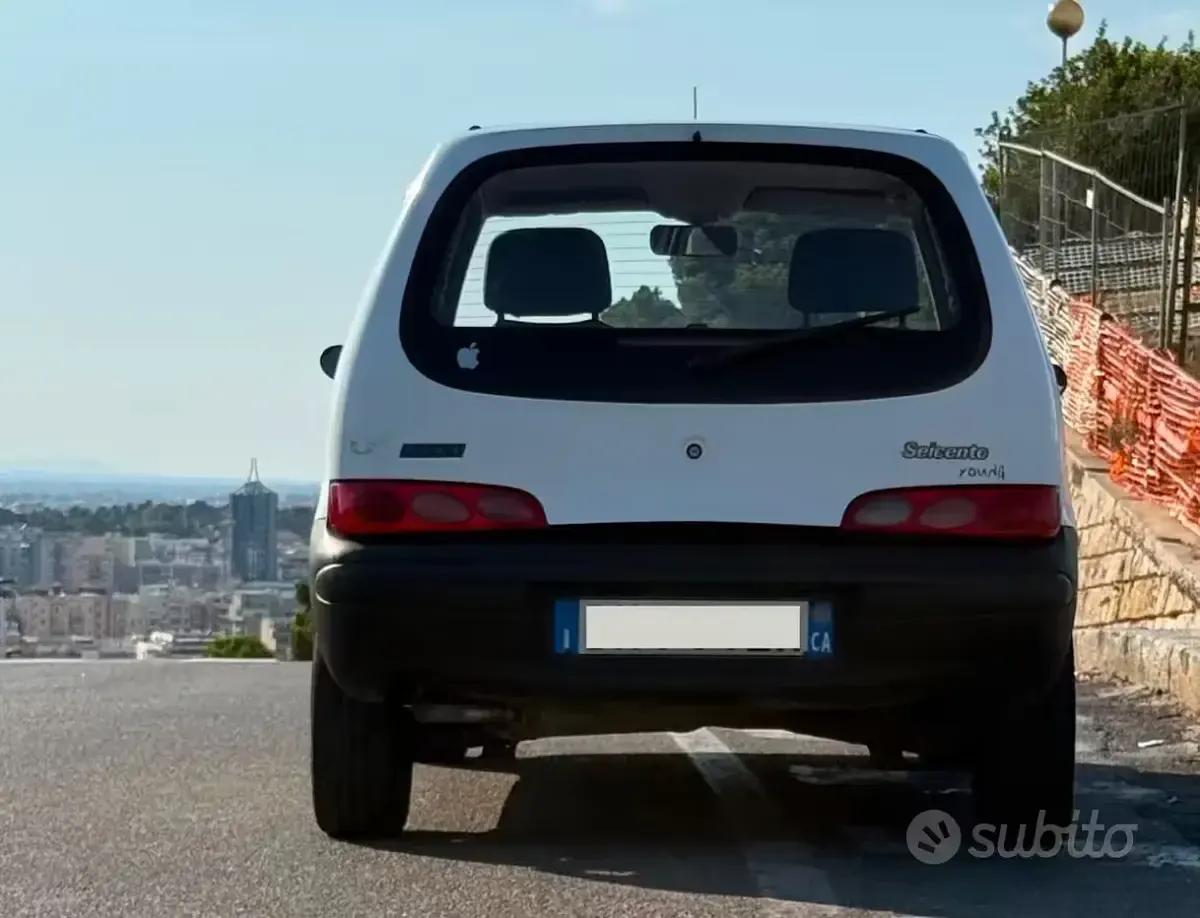 Usata Fiat 600 Young 2000 Bianco