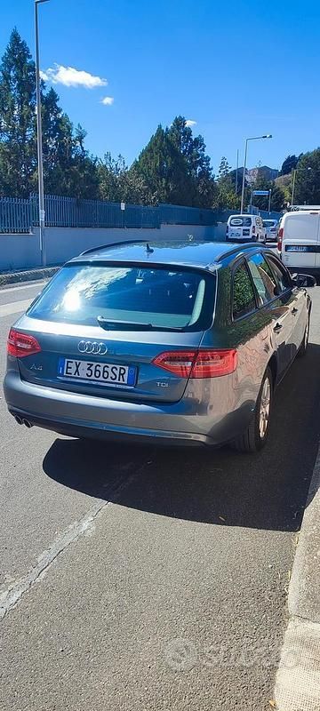 Usata Audi A4 150 CV (110 kW) 2014 Grigio Station wagon
