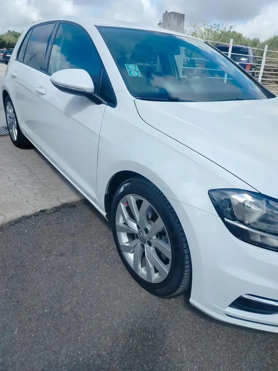 Usata VW Golf VII Sport 115 CV (84 kW) 2019 Bianco Berlina
