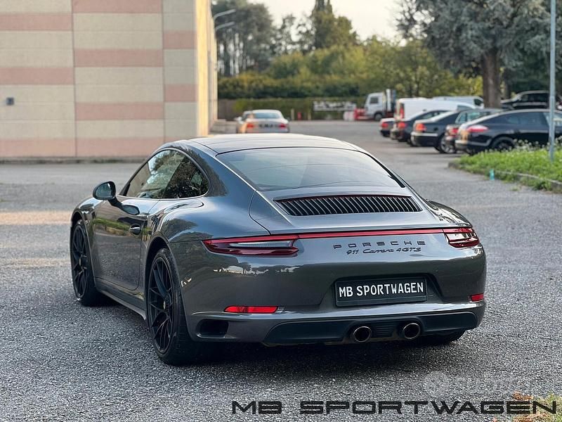 Usata Porsche 911 Carrera 4 GTS 450 CV (330 kW) 2019 Grigio Coupé