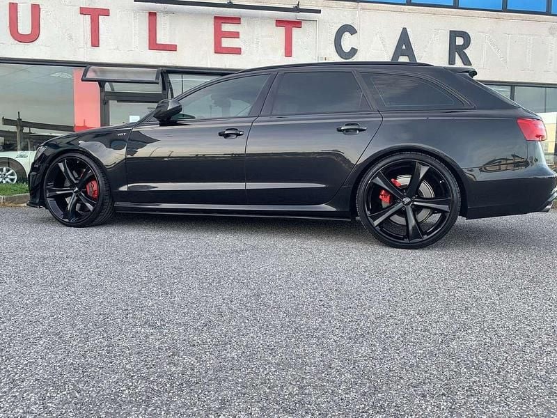 Usata Audi S6 Ambiente 420 CV (308 kW) 2013 Nero Station wagon