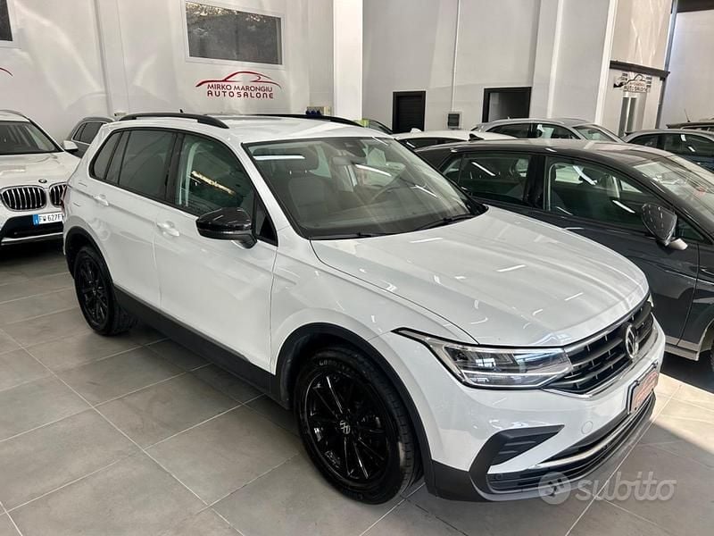 Usata VW Tiguan 150 CV (110 kW) 2023 Bianco SUV