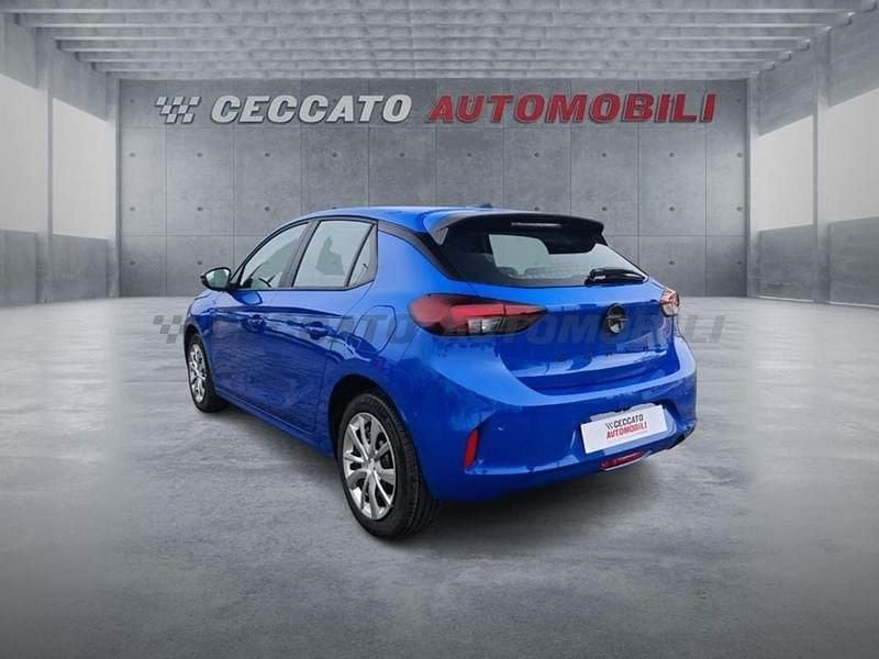 Nuova Opel Corsa Edition 101 CV (74 kW) 2026 Blu Utilitaria