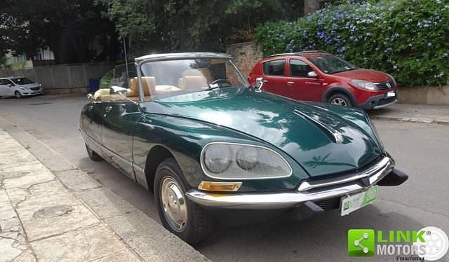 Usata Citroën DS 106 CV (77 kW) 1972 Verde Cabrio