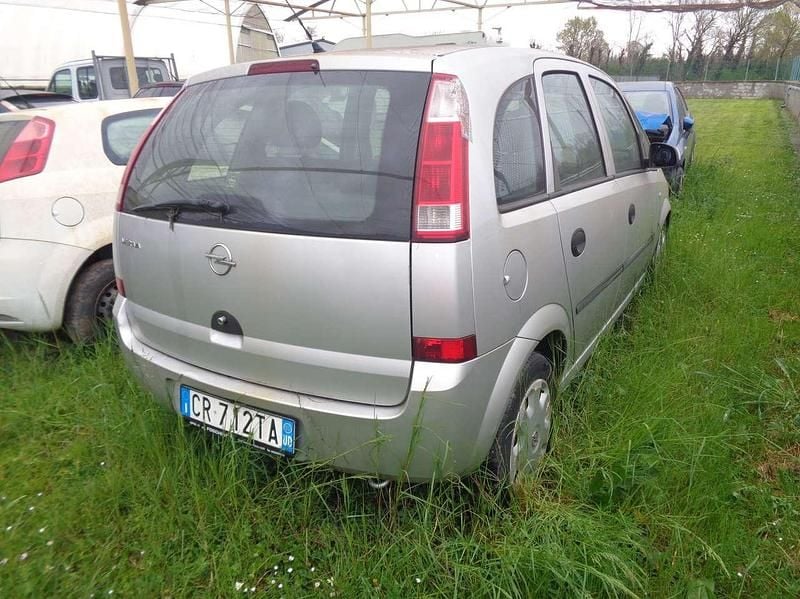 Usata Opel Meriva Enjoy 105 CV (77 kW) 2006 Nero Monovolume