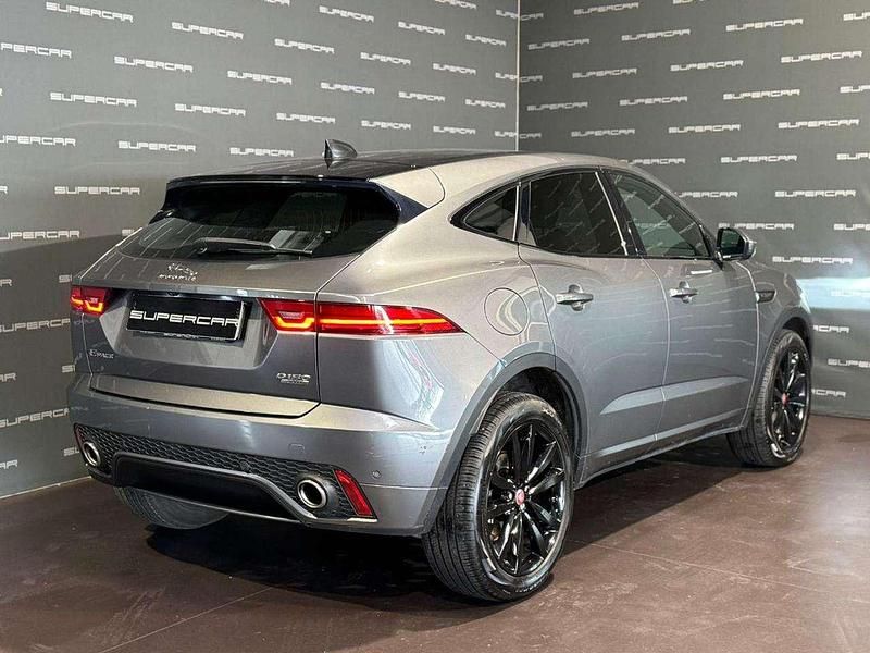 Usata Jaguar E-Pace R-Dynamic 150 CV (110 kW) 2020 Grigio scuro SUV