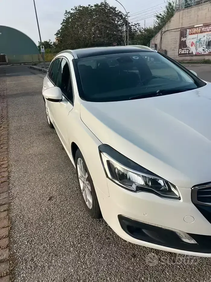 Usata Peugeot 508 SW 150 CV (110 kW) 2016 Bianco Station wagon