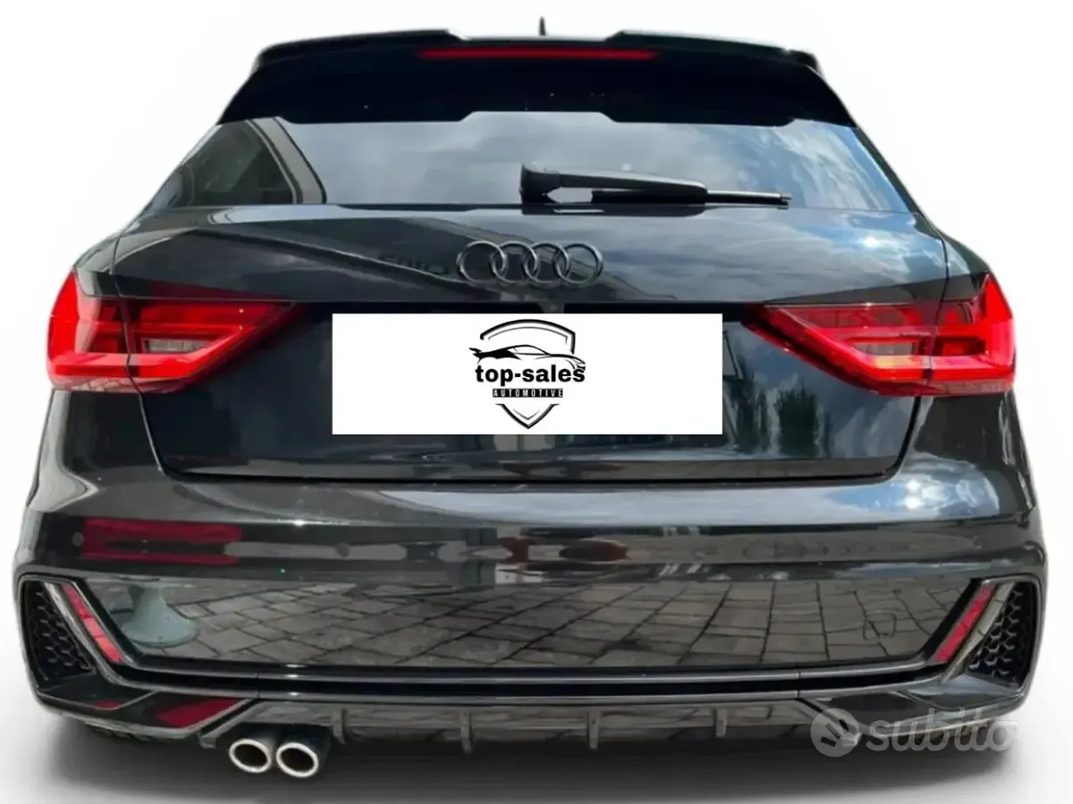 Usata Audi A1 S-Line 207 CV (152 kW) 2021 Nero SUV