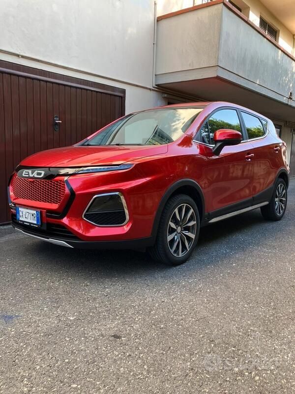 Usata EVO Evo 4 114 CV (83 kW) 2025 Rosso SUV