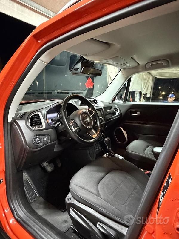 Usata Jeep Renegade Limited 2017 SUV
