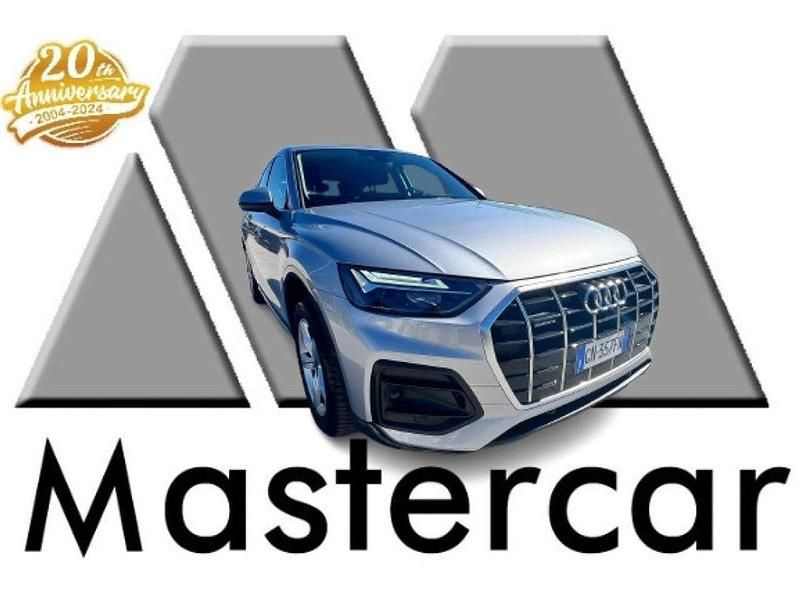 Argento Usata 2023 Audi Q5 Sportback Advanced Plus SUV | 36.900 € (Super prezzo) - Immagine 1/4