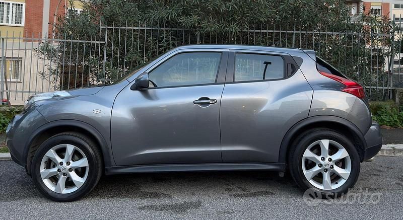 Usata Nissan Juke 2014 Grigio SUV