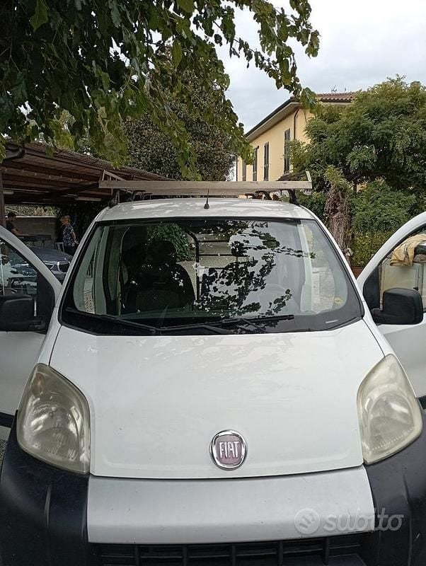 Usata Fiat Fiorino 77 CV (56 kW) 2009 Bianco Monovolume