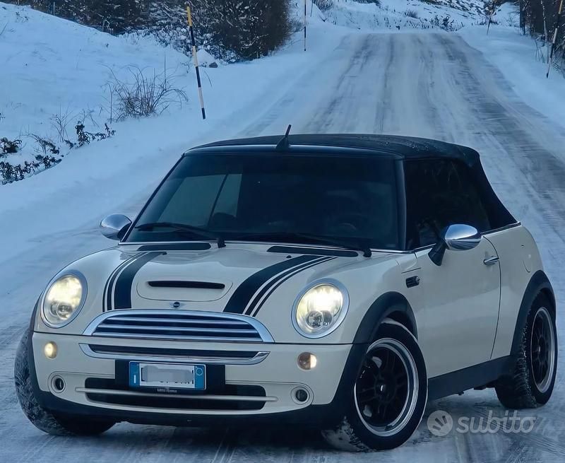 Usata Mini One Cabriolet 90 CV (66 kW) 2008 Bianco Cabrio