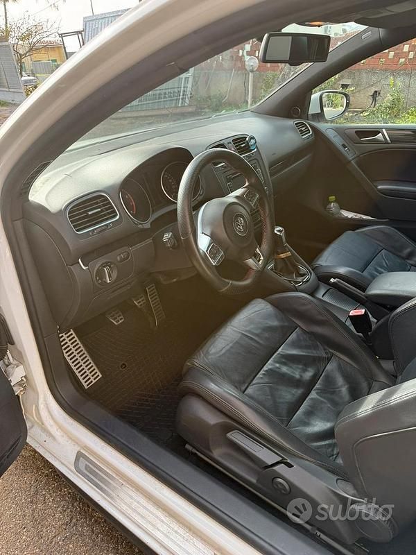 Usata VW Golf GTI 2013 Bianco Coupé