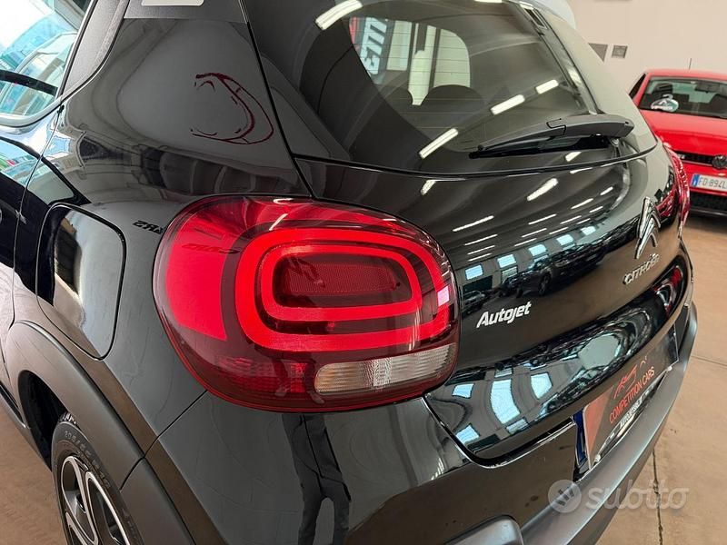 Usata Citroën C3 PureTech 83 CV (61 kW) 2022 Nero Utilitaria