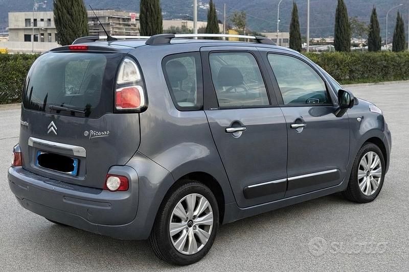 Usata Citroën C3 Picasso 2013 Grigio Monovolume