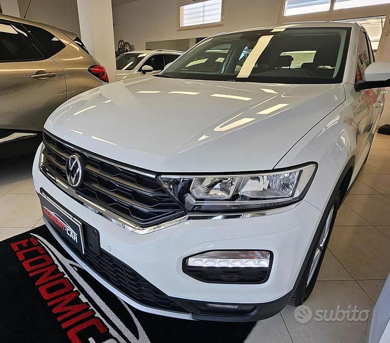 Usata VW T-Roc Style 150 CV (110 kW) 2021 Bianco SUV