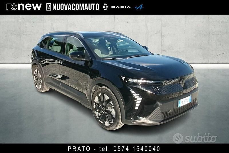 Nuova Renault Scenic E-Tech Evolution 125 kW (170 CV) 2025 Nero SUV