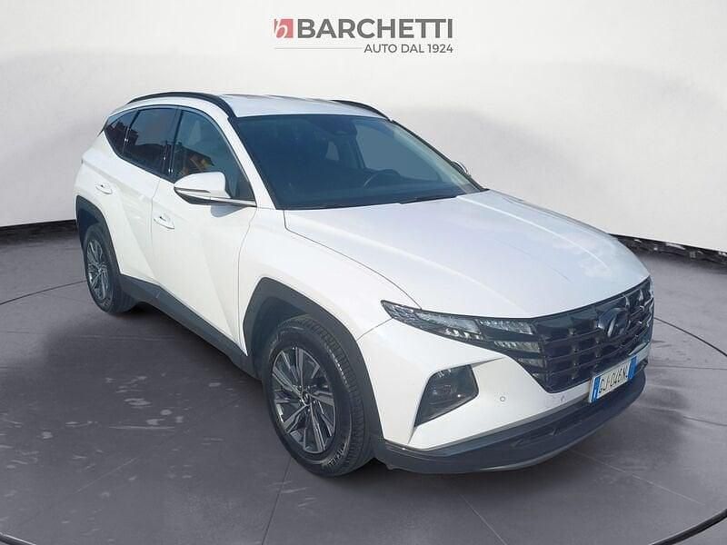 Usata Hyundai Tucson 230 CV (169 kW) 2022 Bianco SUV