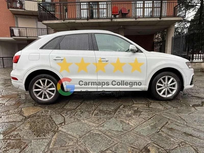 Usata Audi Q3 Business 150 CV (110 kW) 2018 Bianco SUV