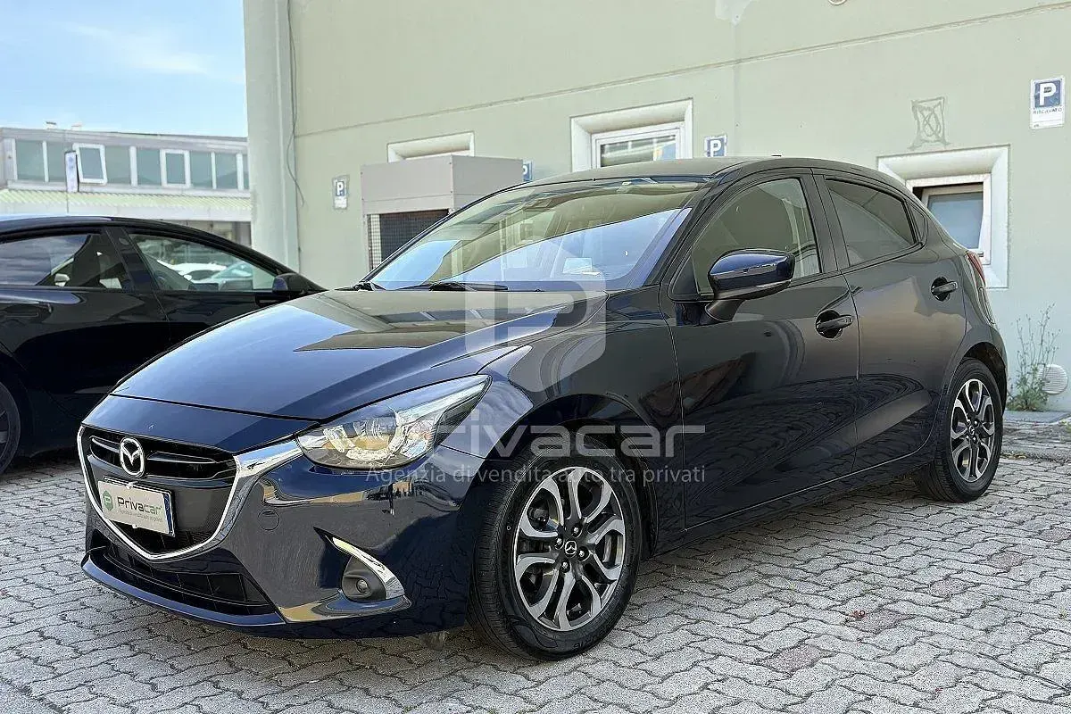 Usata Mazda 2 Exceed 90 CV (66 kW) 2019 Blu Utilitaria