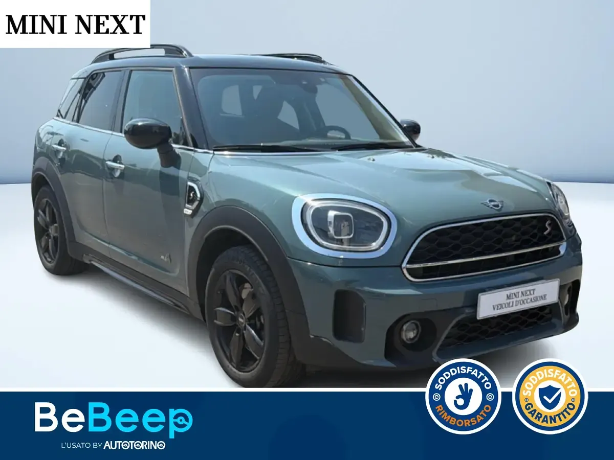 Usata Mini Cooper S Countryman Classic 178 CV (130 kW) 2022 Verde metallizzato SUV