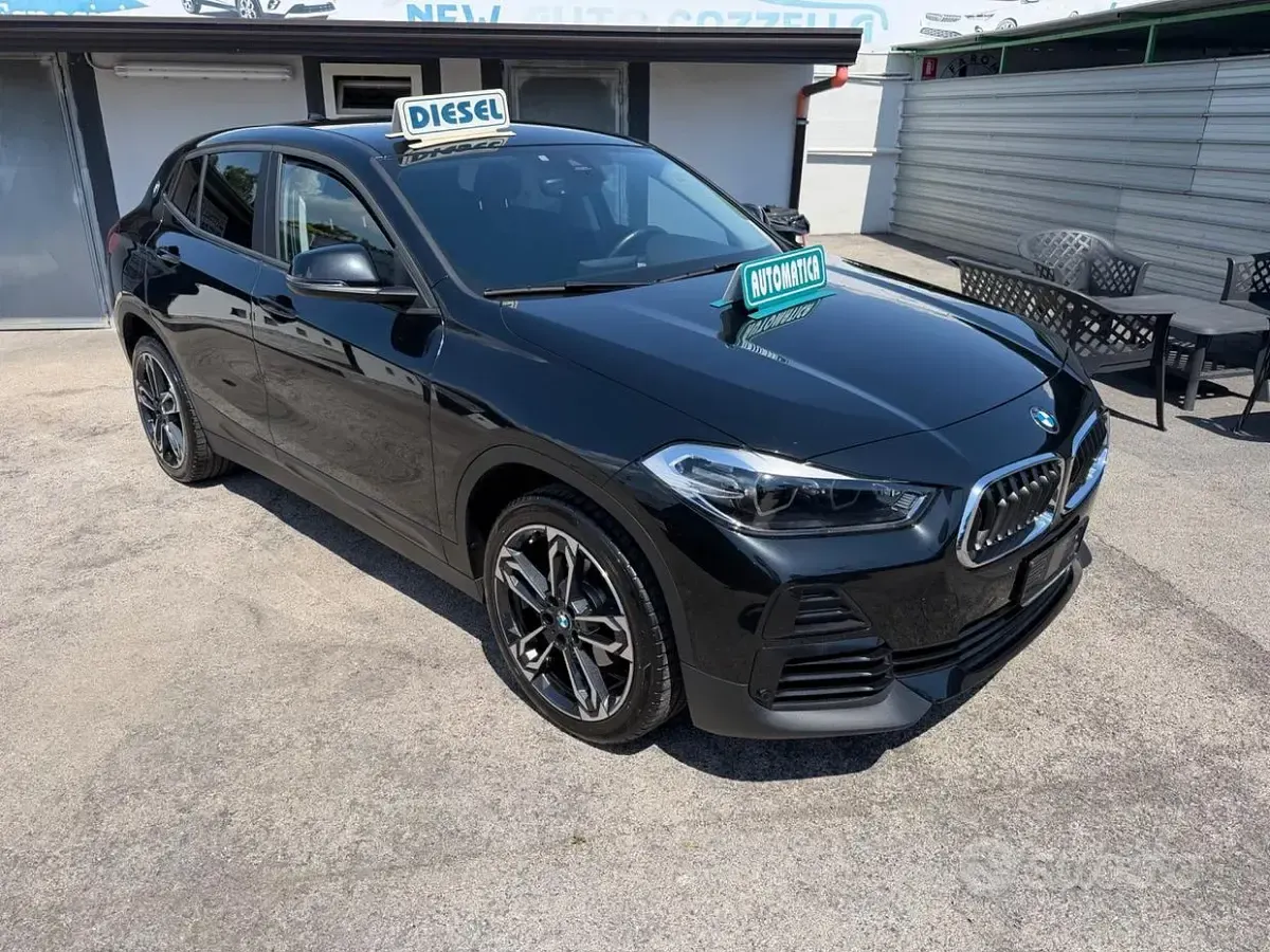 Usata BMW X2 Advantage 150 CV (110 kW) 2022 Nero SUV