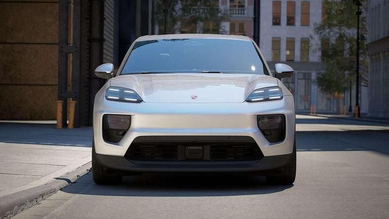 Nuova Porsche Macan 264 kW (360 CV) 2026 Grigio ghiaccio neo SUV