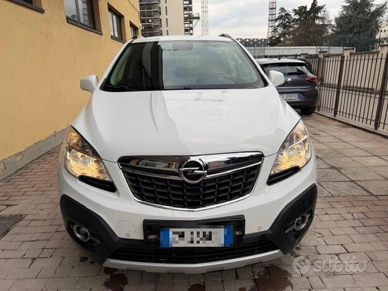 Usata Opel Mokka Cosmo 116 CV (85 kW) 2014 Bianco SUV