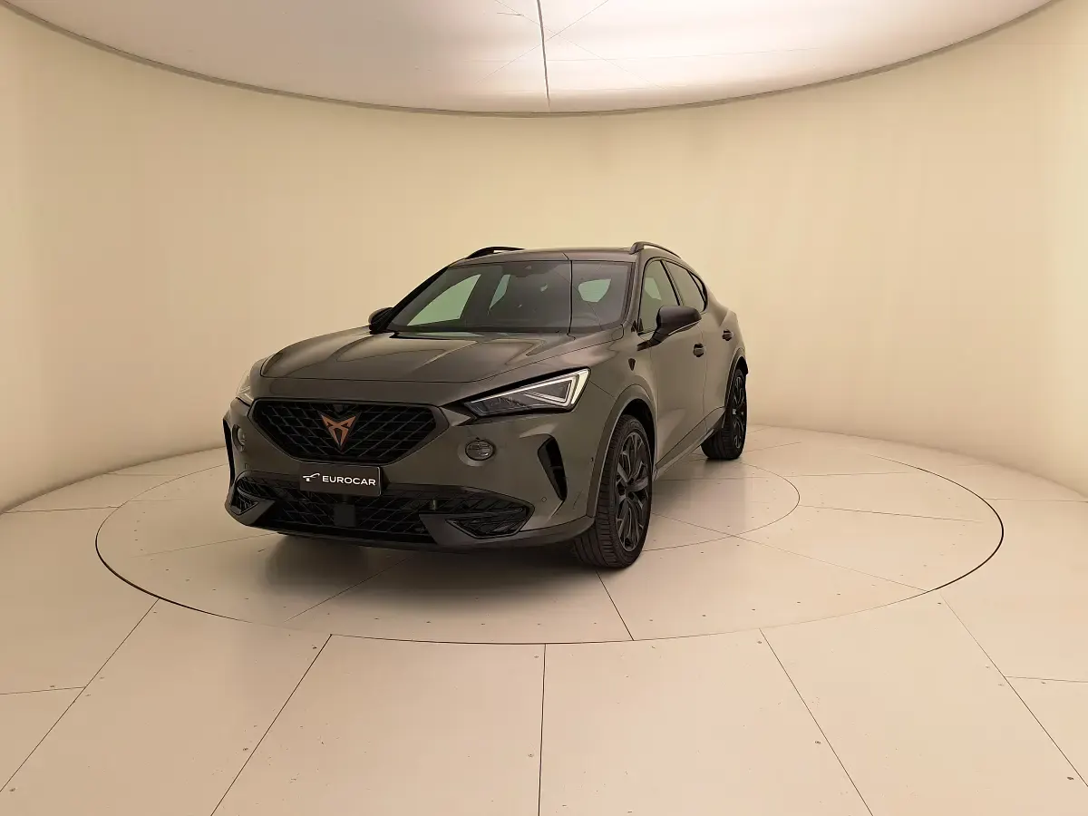 Usata Cupra Formentor 245 CV (180 kW) 2023 Grigio cliff SUV